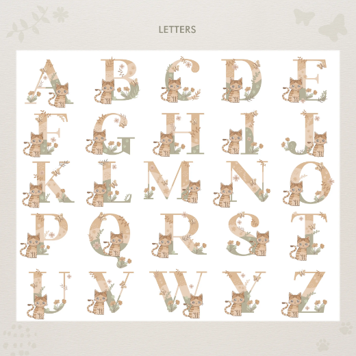 Picture of Linen Baby Self Adhesive Photo Album