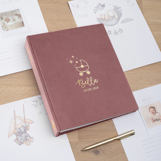 Picture of Velvet Baby Photo Book Limited Bunny Edition