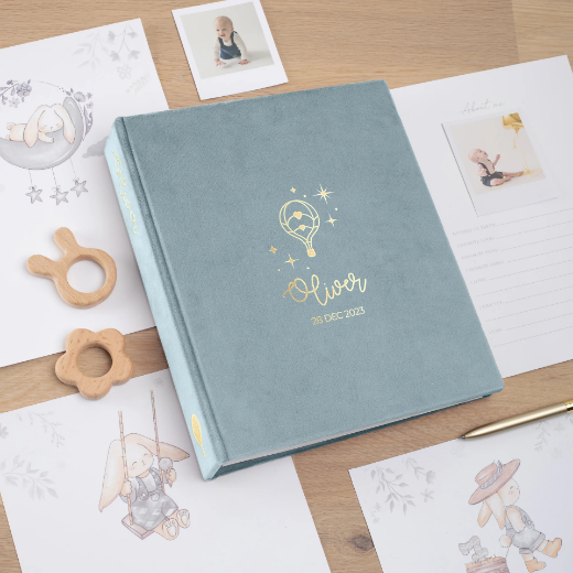 Picture of Velvet Baby Photo Book Limited Bunny Edition