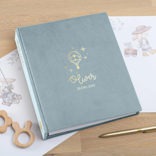 Picture of Velvet Baby Photo Book Limited Bunny Edition