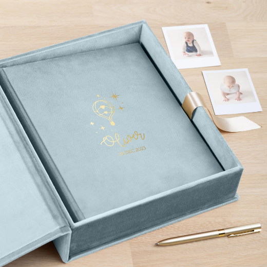 Picture of Velvet Baby Photo Book Limited Bunny Edition