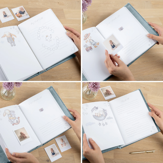 Picture of Velvet Baby Photo Book Limited Bunny Edition