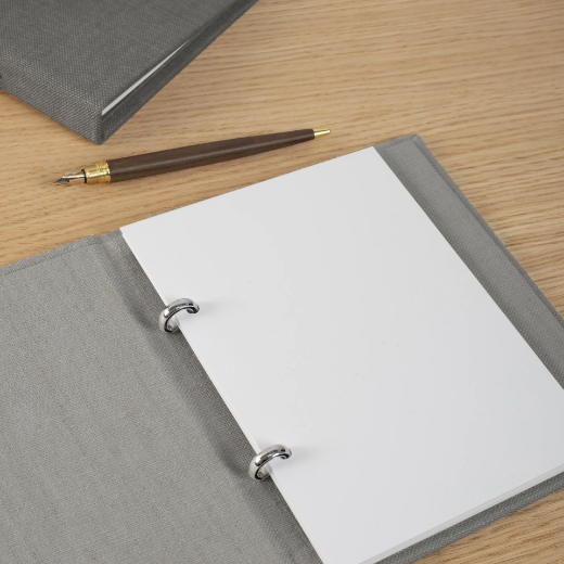 Picture of Set of 2 Linen Vow Books
