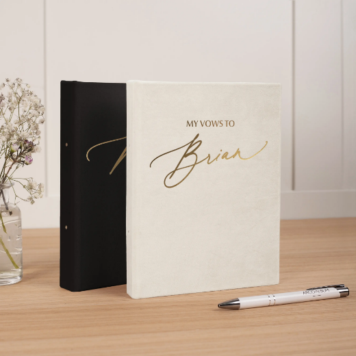 Picture of Set of 2 Velvet Vow Books