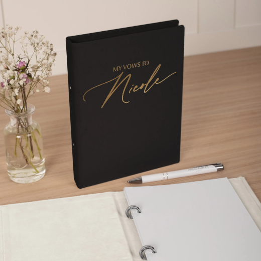 Picture of Set of 2 Velvet Vow Books