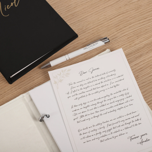 Picture of Set of 2 Velvet Vow Books