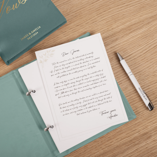 Picture of Set of 2 Velvet Vow Books