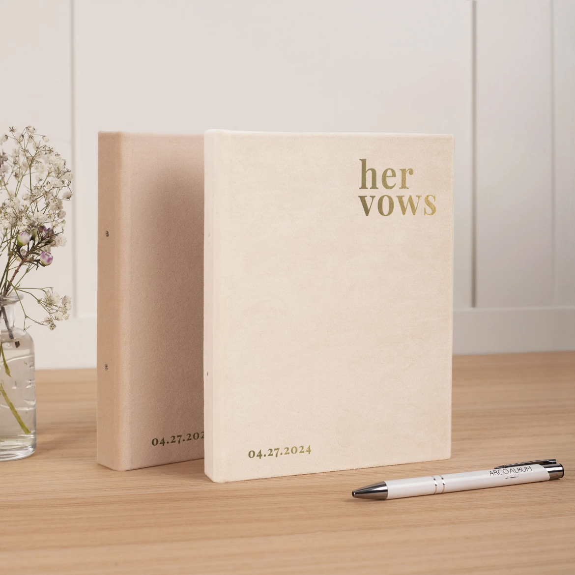 Picture of Set of 2 Velvet Vow Books