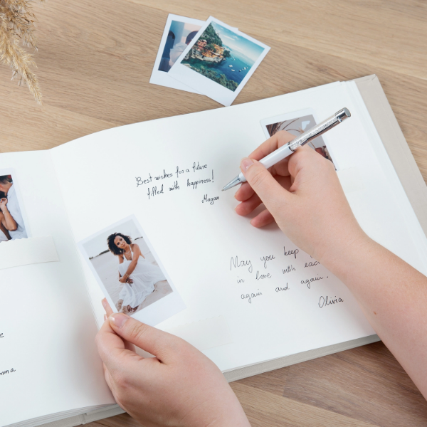 What to Write in a Wedding Guest Book: Meaningful Messages & Creative Ideas