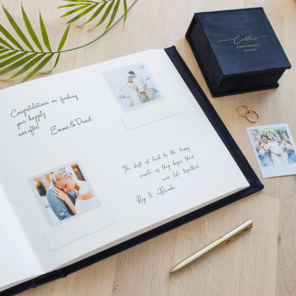 Wedding Guest Book with Photos – A Timeless Keepsake for Your Big Day