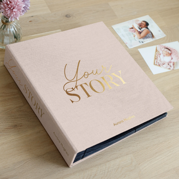 Baby's First Year Photo Album: A Keepsake of Love and Memories