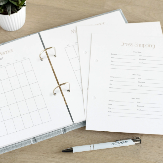 Picture of Linen Wedding Planner
