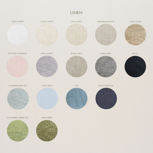 Picture of Linen Wedding Guest Book Vertical