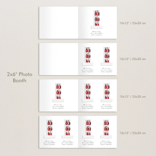 Picture of Velvet Wedding Guest Book