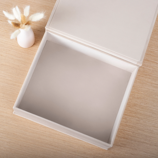 Picture of Velvet Baby Keepsake Box