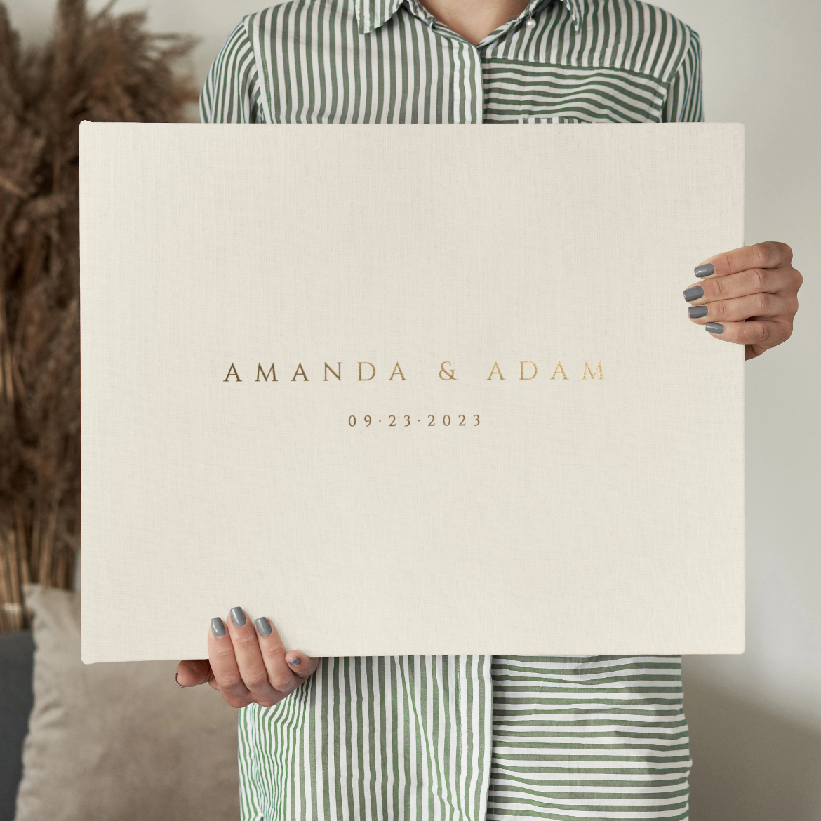Picture of Linen Extra Large Traditional Album