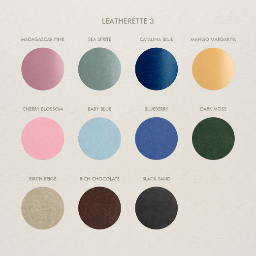 Picture of Eco Leather Extra Large Traditional Album