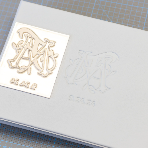 Picture of Custom metallic cliche