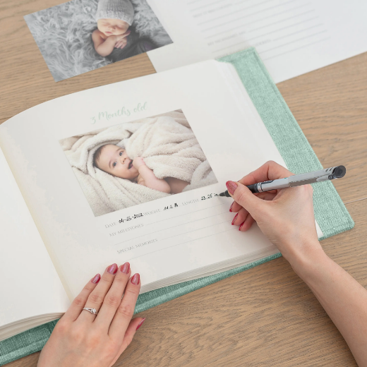 Picture for category Baby Photo Books
