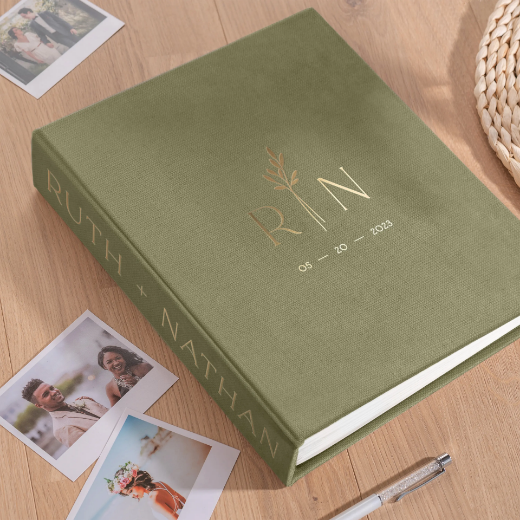Picture for category Linen Guest Books