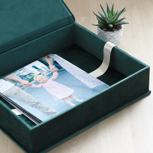 Picture for category Velvet Photo Boxes