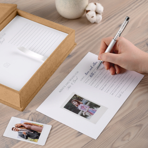 Picture for category Suede Photo Boxes