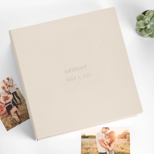 Picture for category Eco Leather Scrapbooks