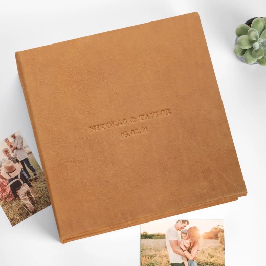 Picture for category Leather Scrapbooks