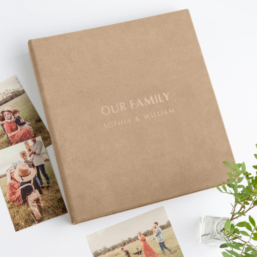 Picture for category Suede Scrapbooks