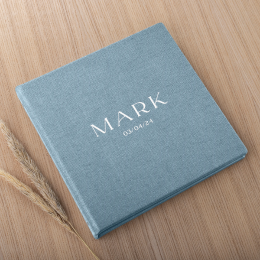 Picture of Linen Photo Book 8x8"