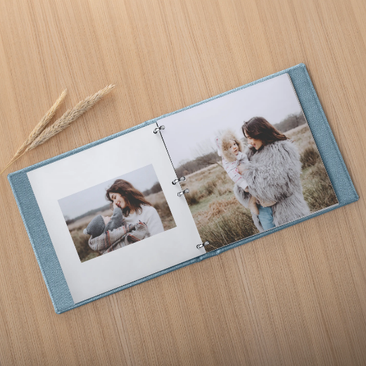 Picture of Linen Photo Book 8x8"
