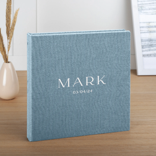Picture of Linen Photo Book 8x8"