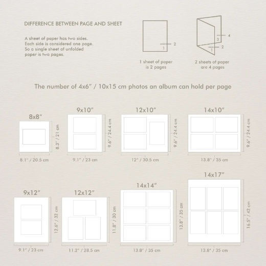 Picture of Eco Leather Traditional Photo Album Photo Window