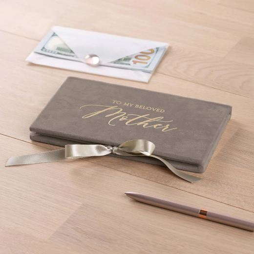 Picture of Velvet Money Envelope