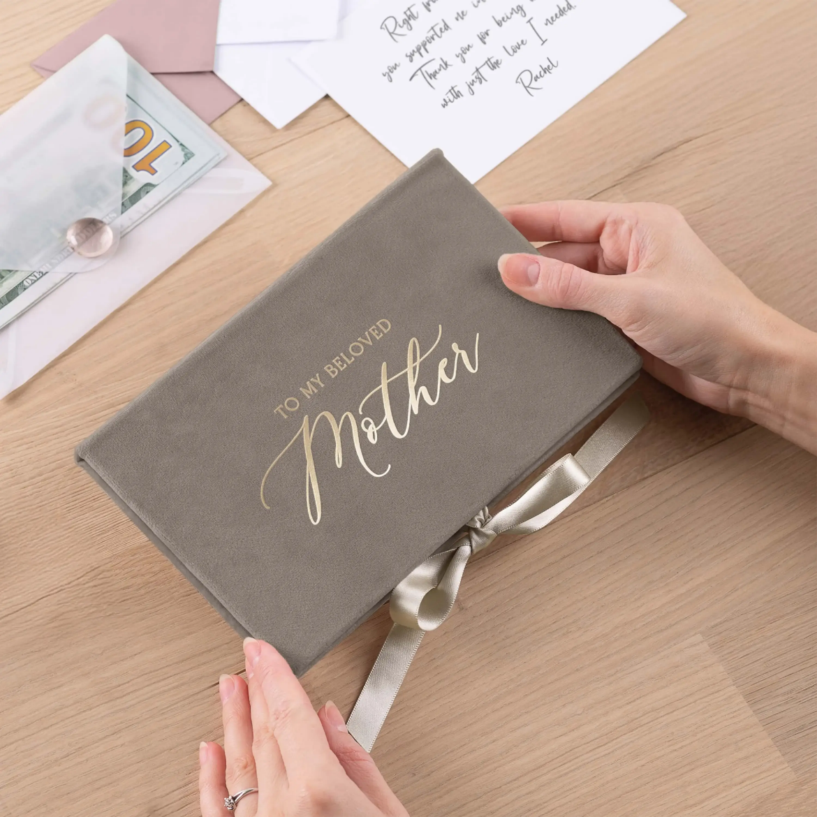 Picture of Velvet Money Envelope