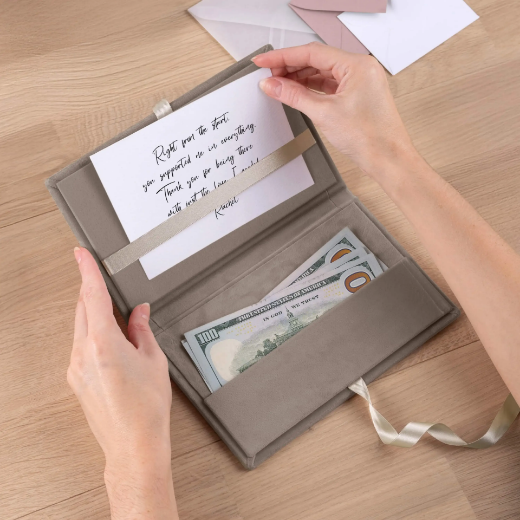 Picture of Velvet Money Envelope