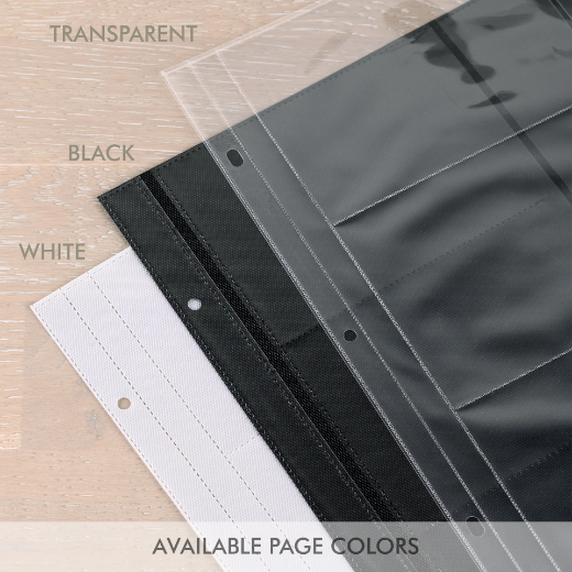 Picture of Linen Slip In Photo Album for 100-1000 4x6 Photos