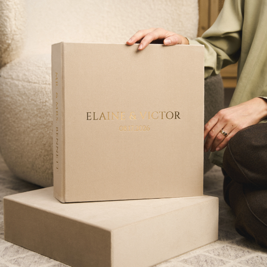 Picture of Velvet Slip In Photo Album for 100-1000 4x6 Photos