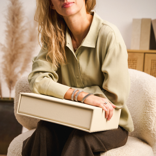 Picture of Eco Leather Slip In Photo Album for 100-1000 4x6 Photos