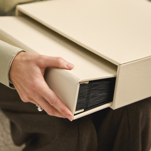 Picture of Eco Leather Slip In Photo Album for 100-1000 4x6 Photos