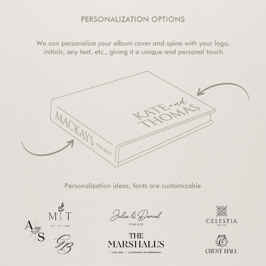 Picture of Velvet Wedding Guest Book Vertical