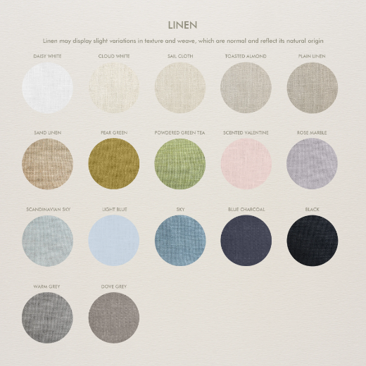 Picture of Linen Wedding Guest Book Vertical