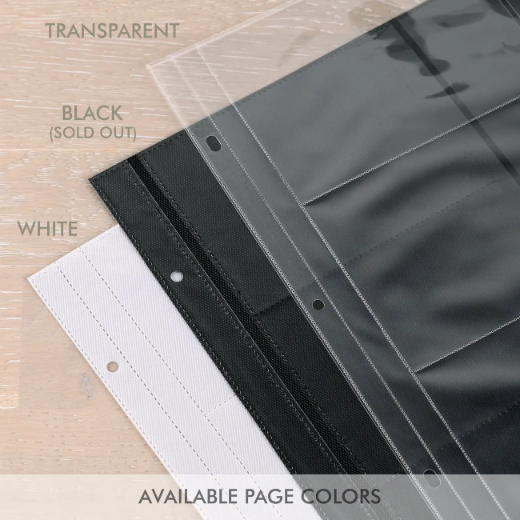 Picture of Leather Slip In Photo Album with Photo Window for 100-1000 4x6 Photos