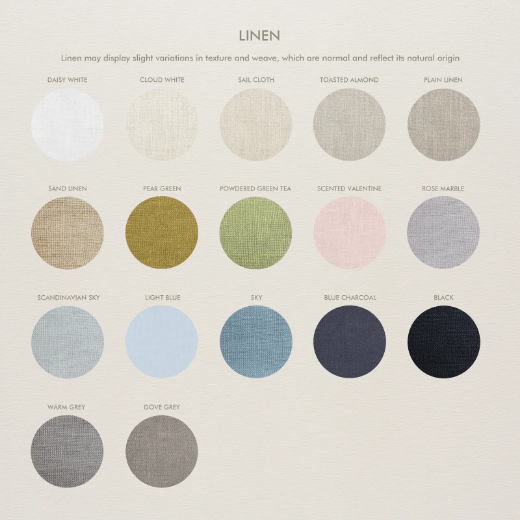 Picture of Linen Wedding Guest Book Vertical