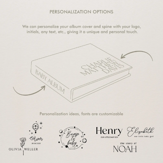 Picture of Velvet Baby Shower Book, Design B246