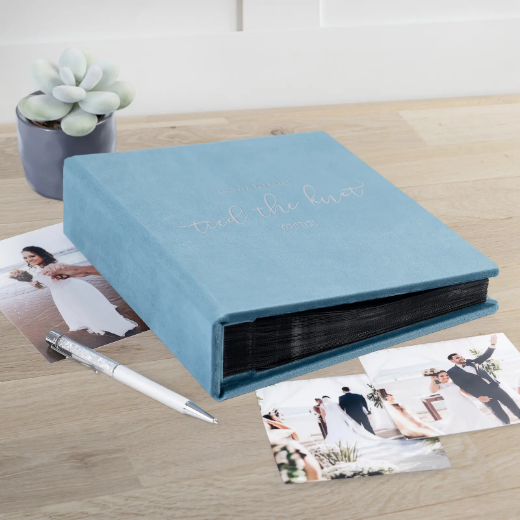 Picture of Velvet Slip In Photo Album for 40-400 4x6 or 5x7 Photos