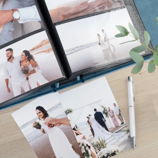 Picture of Velvet Slip In Photo Album for 40-400 4x6 or 5x7 Photos