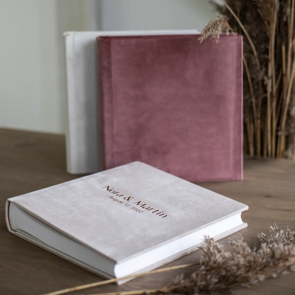 Picture of Velvet Traditional Photo Album