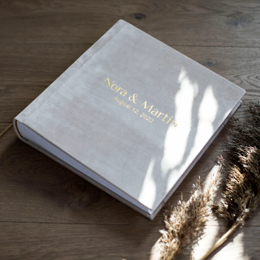 Picture of Velvet Traditional Photo Album