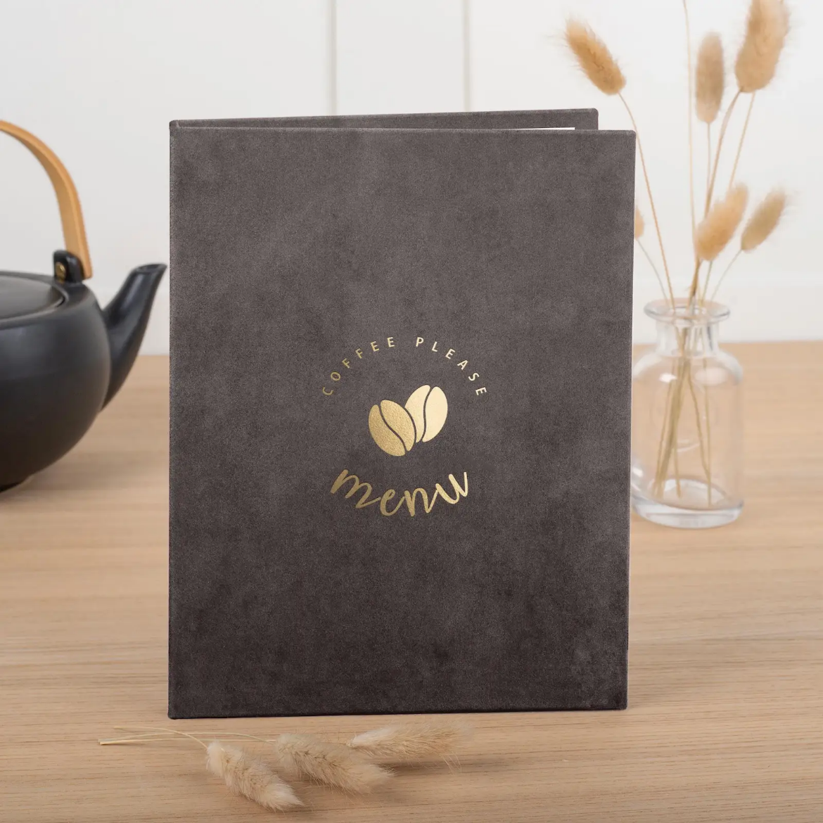 Picture of Velvet Menu Book